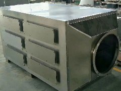 不銹鋼活性炭除臭設備